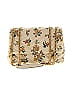 Tory Burch 100% Leather Floral Ivory Tan Leather Shoulder Bag One size - photo 1