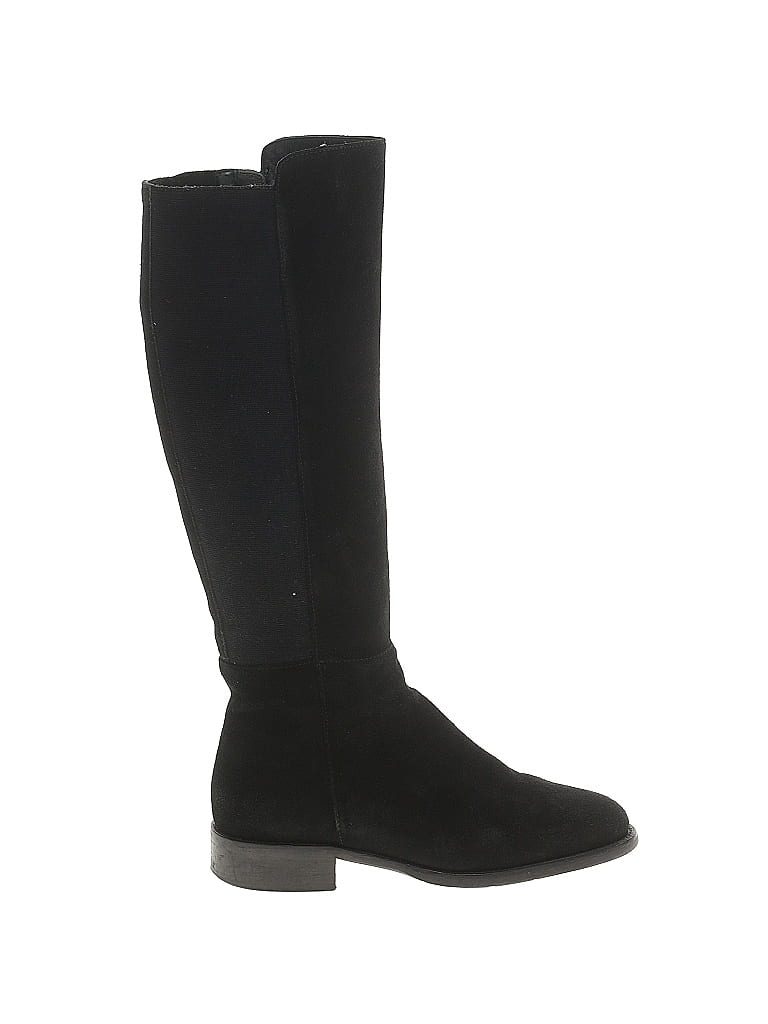 AQUATALIA Black Boots Size 6 - photo 1