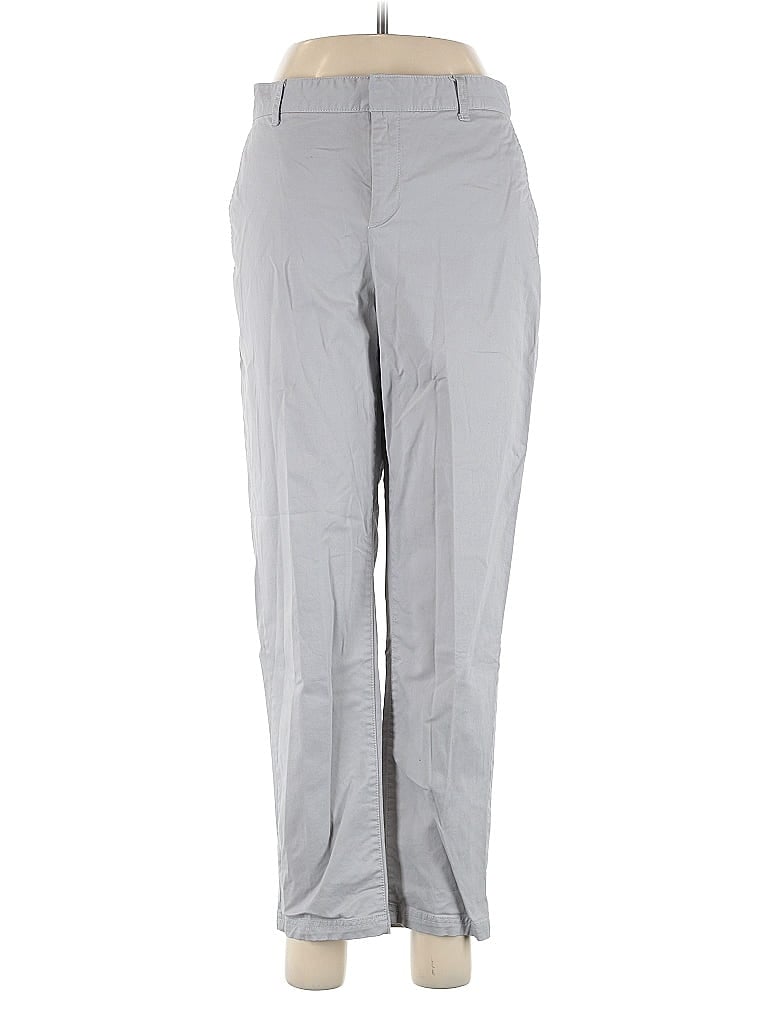 Pre-owned Banana Republic Factory Store Active Pants In Gray