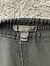 J.Crew 100% Polyester Solid Black Track Pants Size 12 - photo 3