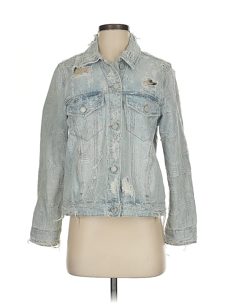 Pre-owned Blanknyc Blank Nyc Denim Jacket In Blue