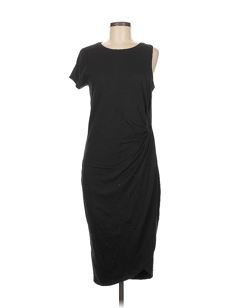 Sanctuary Solid Black Cocktail Dress Size M - 76% off | ThredUp