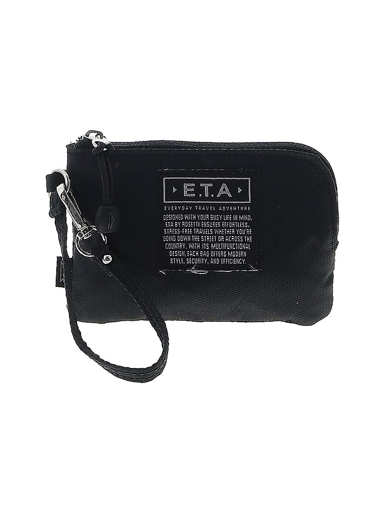 Assorted Brands 100% Polyester Black Wristlet One size - photo 1