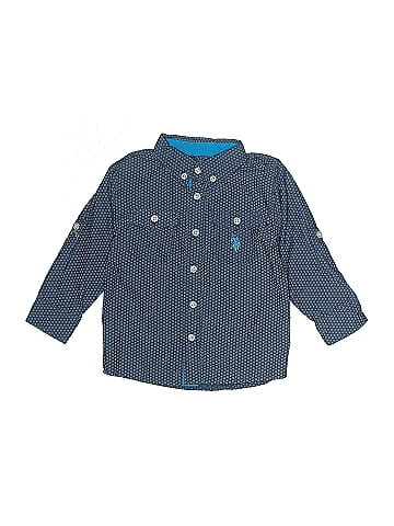 U.S. Polo Assn. Long Sleeve Button-Down Shirt (view 1)