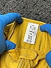 Gerber 100% Cotton Print Yellow Long Sleeve Outfit Size 0-3 mo - photo 3