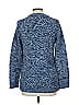 Akris Punto Tweed Blue Pullover Sweater Size 8 - photo 2