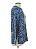 Akris Punto Tweed Blue Pullover Sweater Size 8 - photo 3