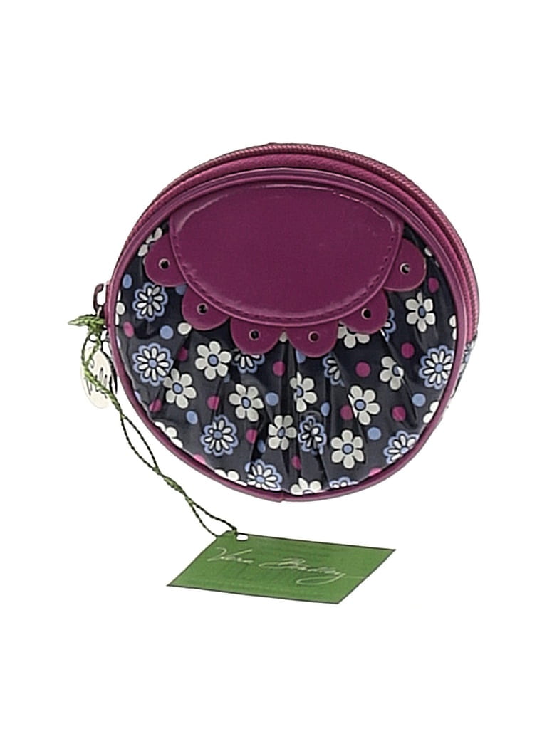 Frill Vera Bradley Floral Purple Coin Purse One size - photo 1