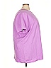 Woman Within 100% Cotton Purple Short Sleeve T-Shirt Size 3X - photo 4