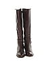 Vince Camuto Burgundy Brown Boots Size 8 1/2 - photo 2