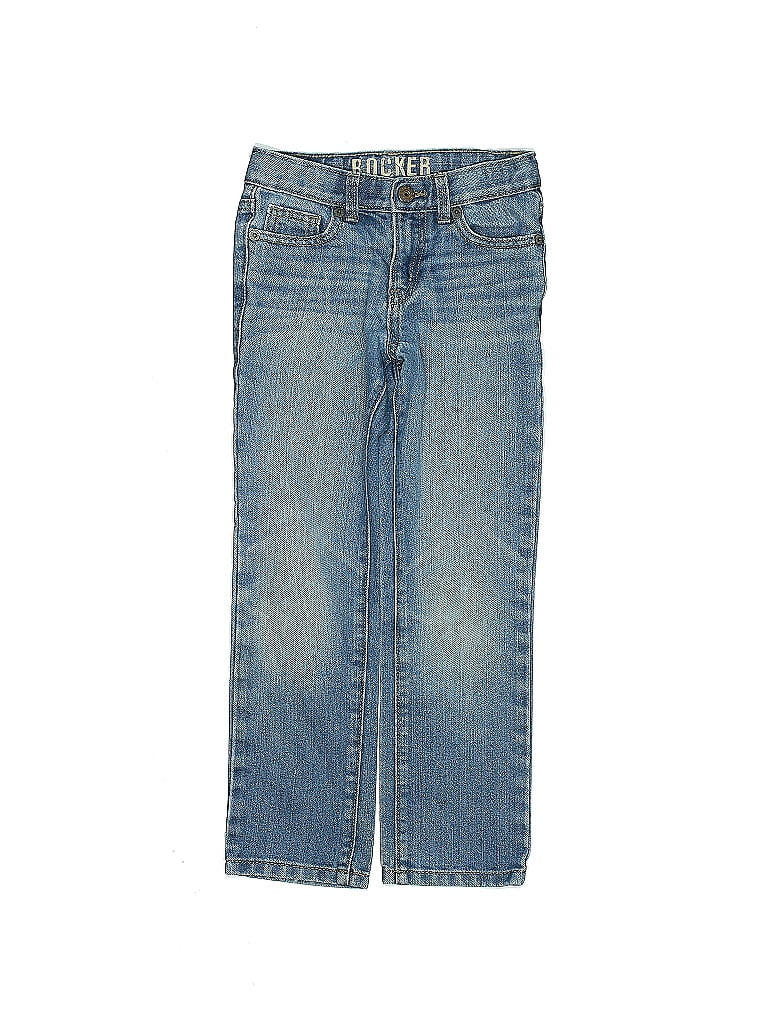 Crazy 8 Blue Jeans Size 7 (big kids) - photo 1