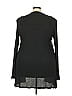 Ambiance Black Cardigan Size 3X - photo 2