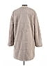 MNG 100% Polyester Gray Ivory Coat Size S - photo 2