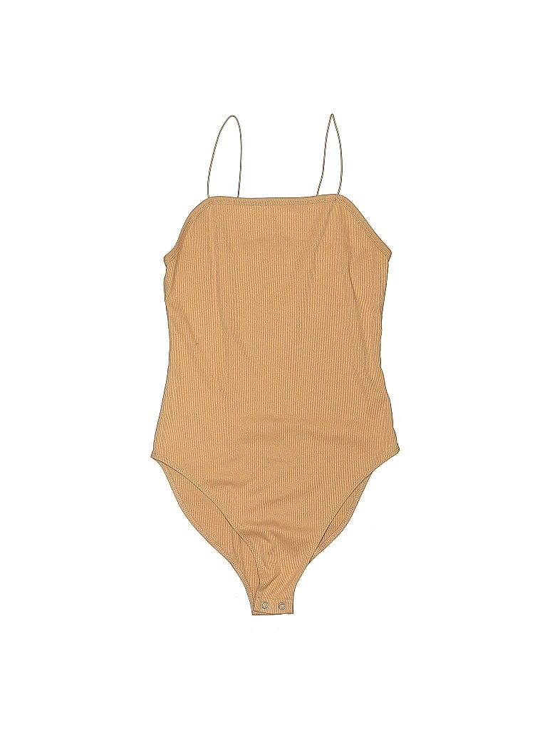 Click to view more detailed imagery on our partner's website Pre-owned Wild Fable Bodysuit In Yellow