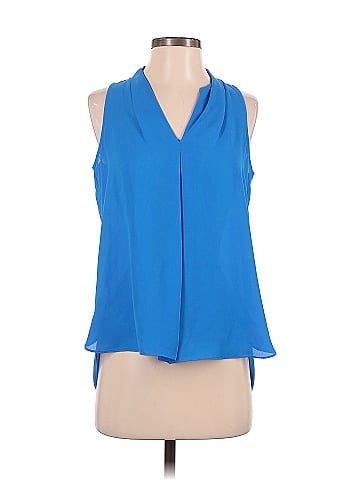 vince camuto sleeveless blouses