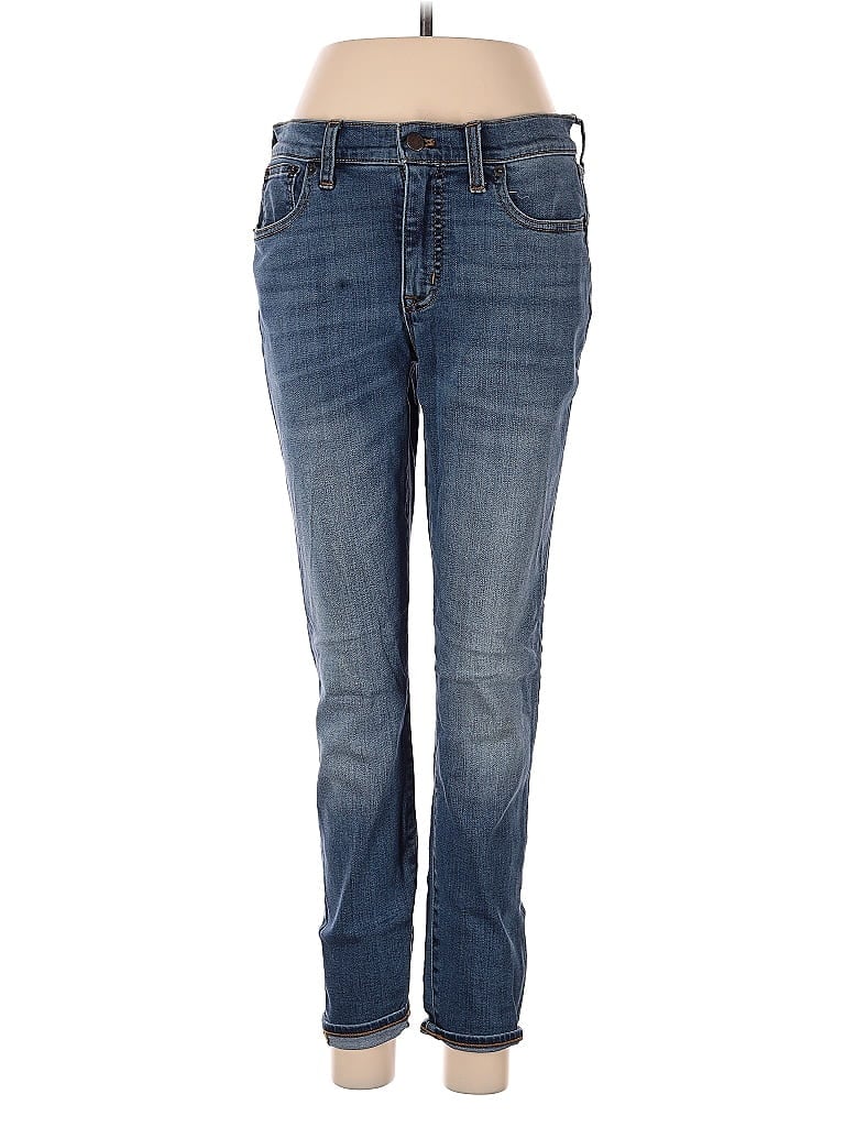 Pre-owned J.crew Factory Store Jeans In Blue