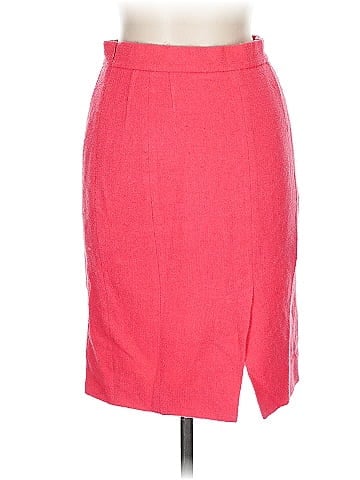Moschino Cheap And Chic Wool Skirt (view 2)