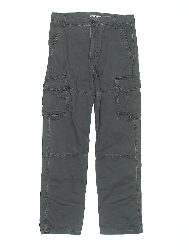 Wrangler Jeans Co Gray Cargo Pants Size 18 - photo 1