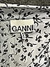 Ganni 100% Viscose Animal Print Silver Casual Dress Size EU 38 / US 8 - photo 6