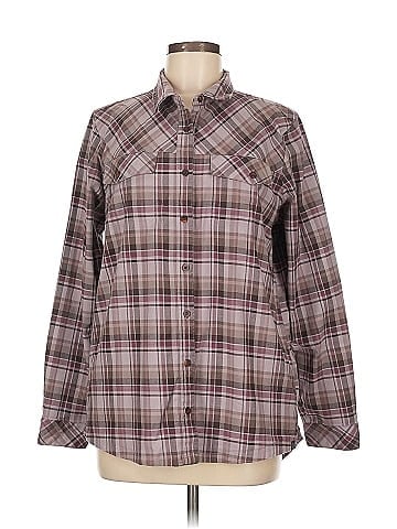 L.L.Bean Long Sleeve Button-Down Shirt (view 1)