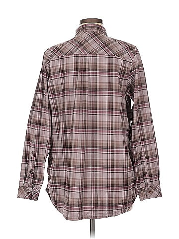 L.L.Bean Long Sleeve Button-Down Shirt (view 2)