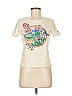 Diesel Ivory Short Sleeve T-Shirt Size M - photo 1