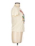 Diesel Ivory Short Sleeve T-Shirt Size M - photo 4