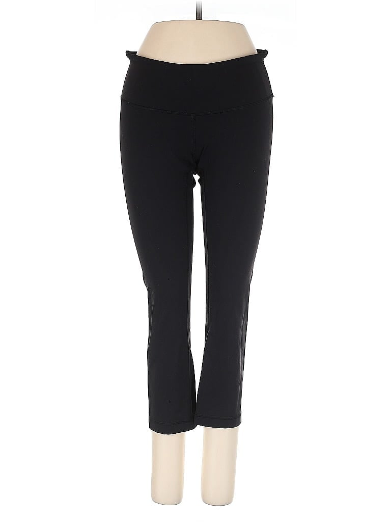 Pre-owned Lululemon Athletica Active Pants In Black