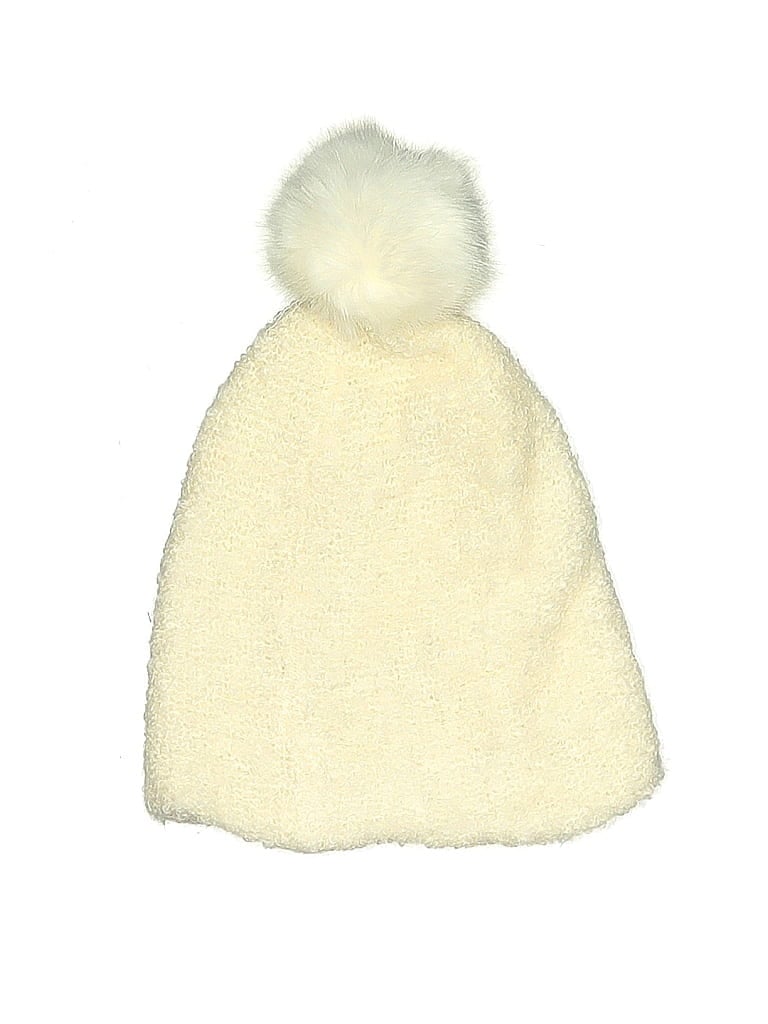 Pre-owned Universal Thread Beanie Hat In White