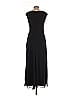 Alex Evenings 100% Polyester Black Cocktail Dress Size 10 - photo 2