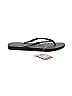 Havaianas Black Flip Flops Size 7 - photo 1