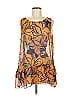 LOGO by Lori Goldstein Orange Sleeveless Blouse Size M - photo 1