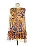 LOGO by Lori Goldstein Orange Sleeveless Blouse Size M - photo 2