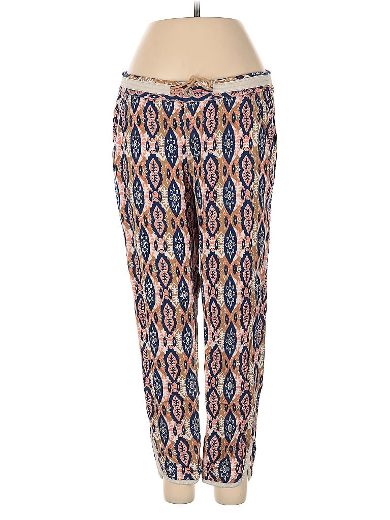 Pre-owned Pilcro And The Letterpress Casual Pants In Blue