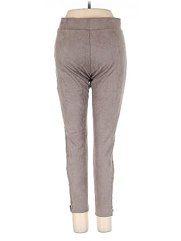 Olivaceous Casual Pants (view 2)