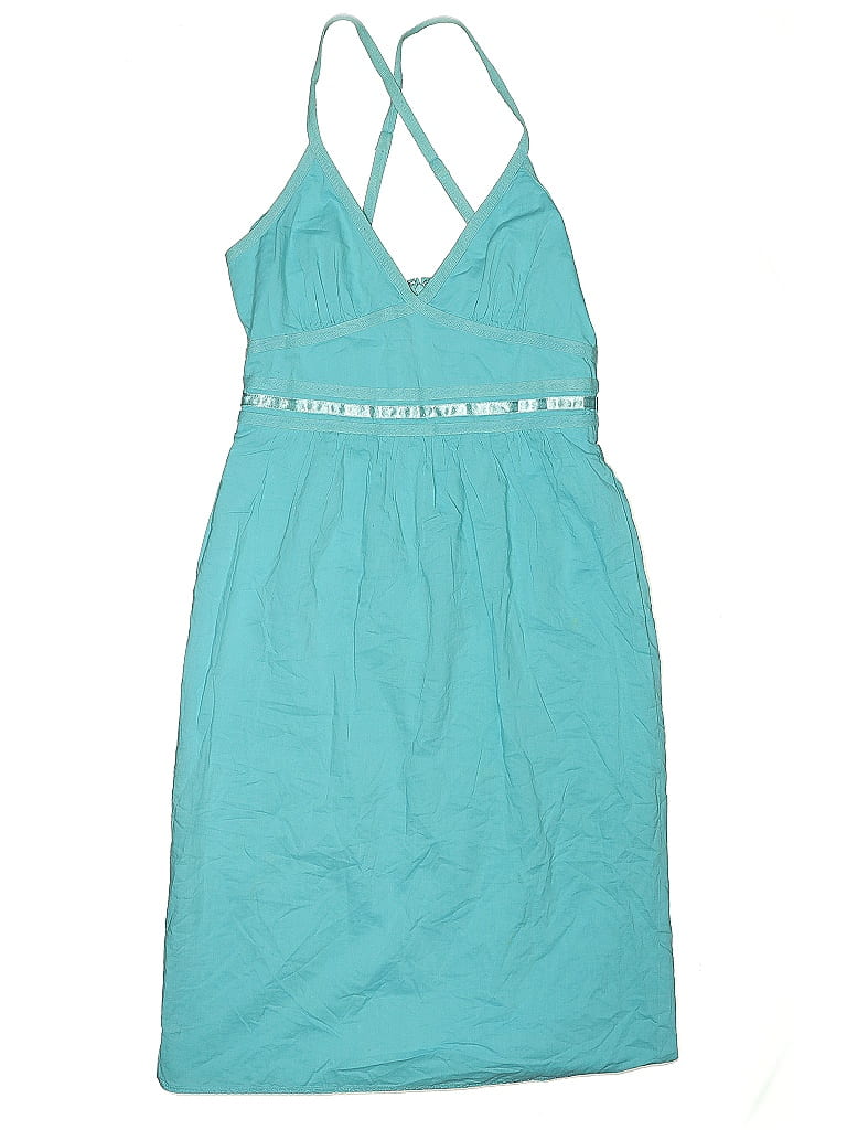 Pre-owned Bcbgirls Kids' Dress In Blue