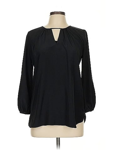A New York Long Sleeve Blouse (view 1)