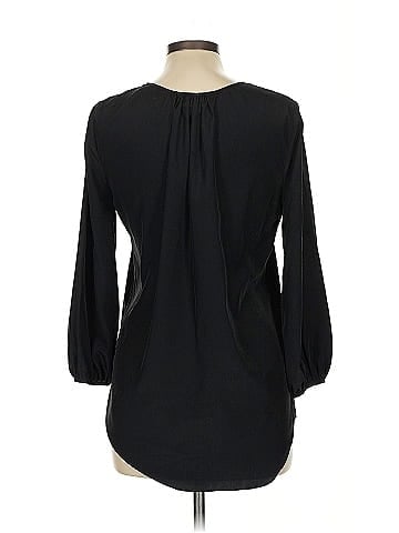 A New York Long Sleeve Blouse (view 2)