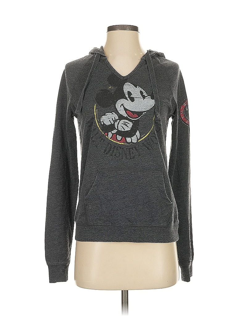 Disney Parks Gray Pullover Hoodie Size S - photo 1