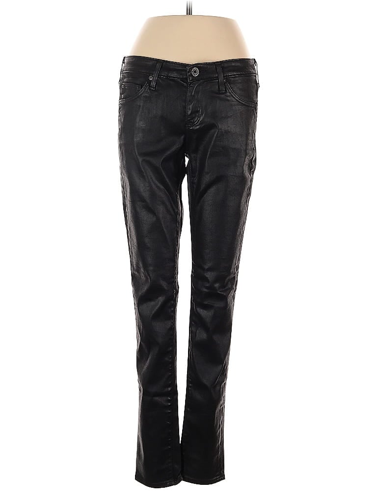 Pre-owned Adriano Goldschmied Jeans In Black
