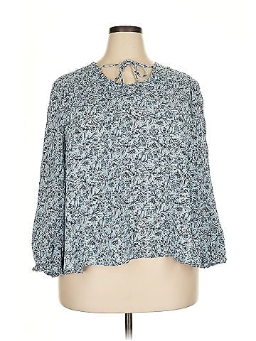 Architect 3/4 Sleeve Blouse (view 1)