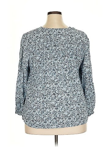 Architect 3/4 Sleeve Blouse (view 2)