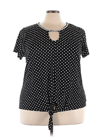 Louise Paris Short Sleeve Blouse (view 1)