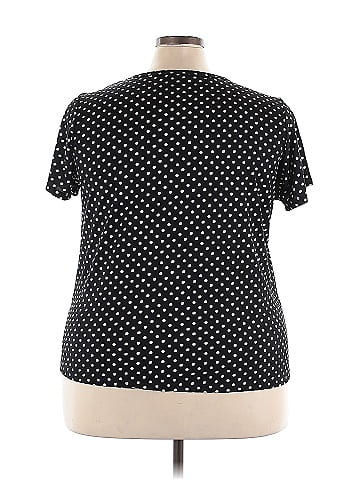 Louise Paris Short Sleeve Blouse (view 2)