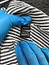 Pol Stripes Gray Casual Dress Size L - photo 4