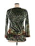 One World Green Long Sleeve Top Size XL - photo 2
