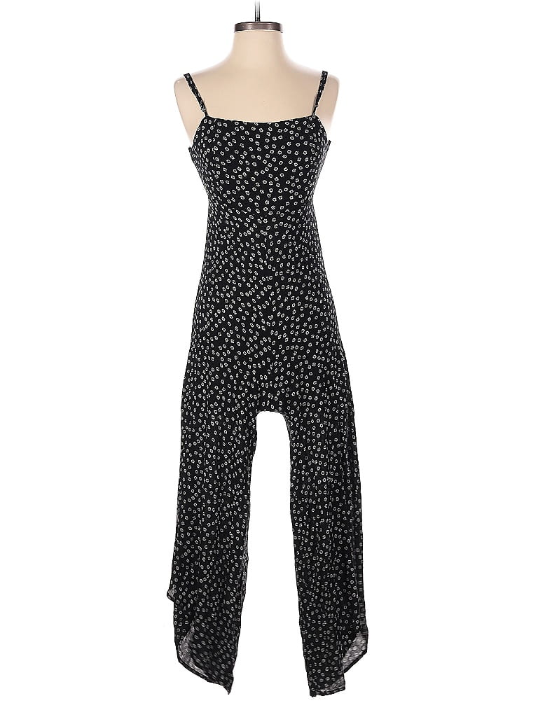 Pre-owned Mi Ami Jumpsuit In Black