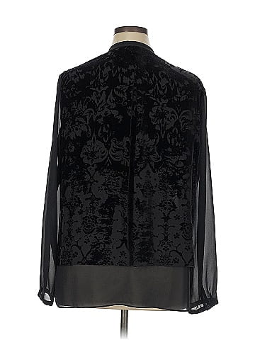 Elie Tahari Long Sleeve Blouse (view 2)