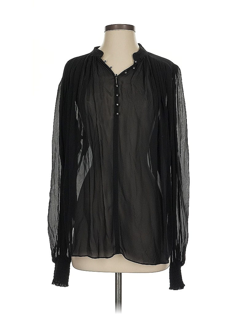 KooPros Long Sleeve Blouse in Blue