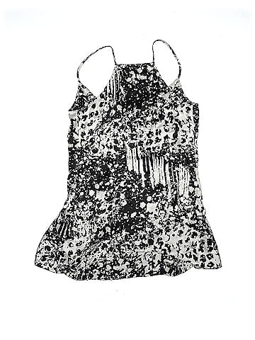 Armani Exchange Sleeveless Silk Top (view 2)